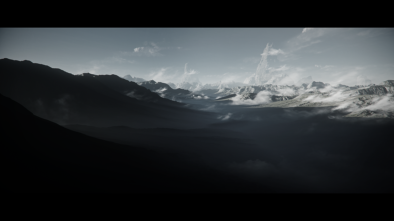 一人全流程制作了个CG短片《劫波难》（图ZMzgxNTU4NTUy） - 短片 - 站酷设计师稚原CizY原创素材 - 站酷ZCOOL