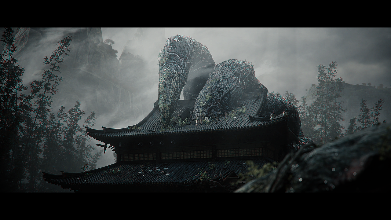 一人全流程制作了个CG短片《劫波难》（图ZMzgxNTU4NTY4） - 短片 - 站酷设计师稚原CizY原创素材 - 站酷ZCOOL