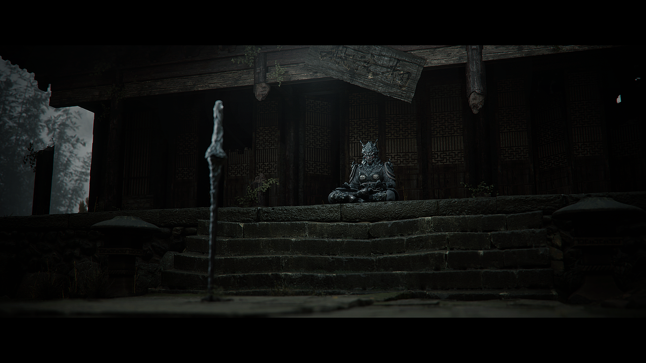 一人全流程制作了个CG短片《劫波难》（图ZMzgxNTU4ODQw） - 短片 - 站酷设计师稚原CizY原创素材 - 站酷ZCOOL