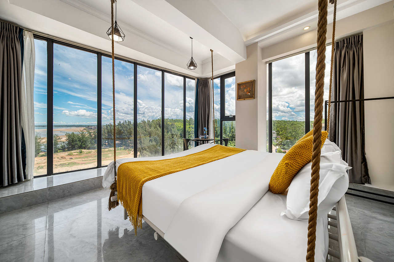 空间摄影｜遂溪西海岸海景民宿（图ZMzgxNTYwNzk2） - 环境/建筑摄影 - 站酷设计师飞影传媒张飞鹏原创素材 - 站酷ZCOOL