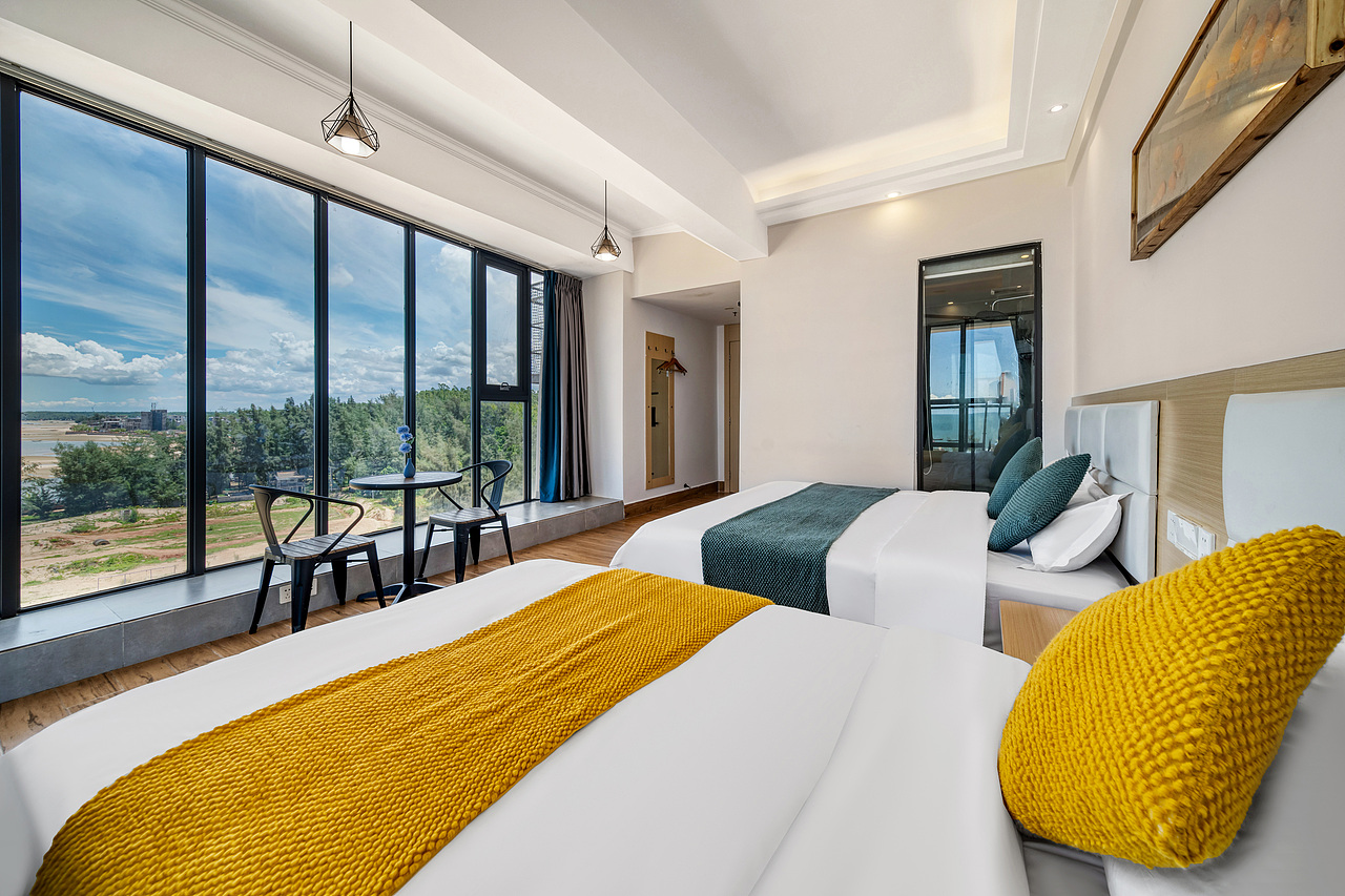 空间摄影｜遂溪西海岸海景民宿（图ZMzgxNTYwOTc2） - 环境/建筑摄影 - 站酷设计师飞影传媒张飞鹏原创素材 - 站酷ZCOOL