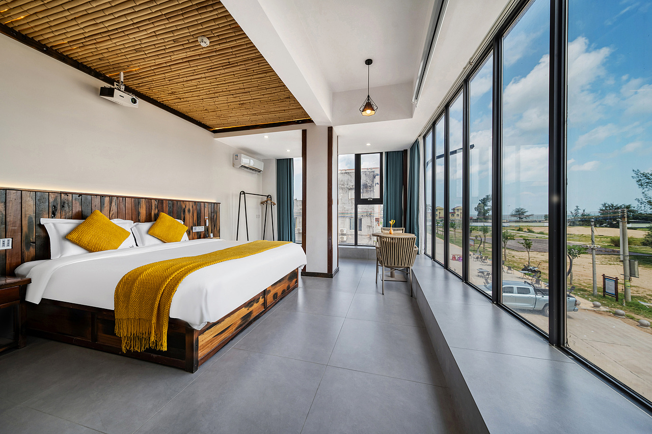 空间摄影｜遂溪西海岸海景民宿（图ZMzgxNTYxMDU2） - 环境/建筑摄影 - 站酷设计师飞影传媒张飞鹏原创素材 - 站酷ZCOOL