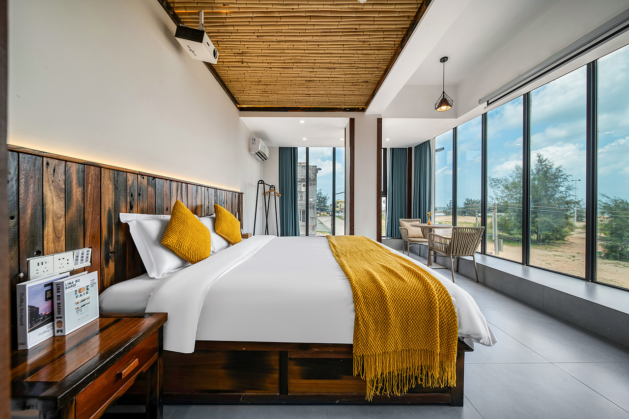 空间摄影｜遂溪西海岸海景民宿（图ZMzgxNTYxMDQ4） - 环境/建筑摄影 - 站酷设计师飞影传媒张飞鹏原创素材 - 站酷ZCOOL