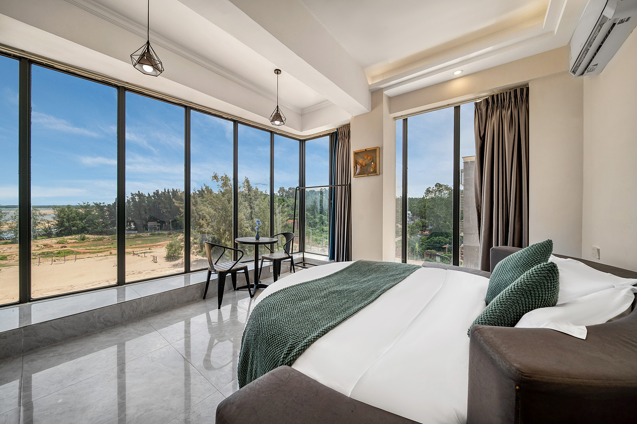 空间摄影｜遂溪西海岸海景民宿（图ZMzgxNTYxMTIw） - 环境/建筑摄影 - 站酷设计师飞影传媒张飞鹏原创素材 - 站酷ZCOOL