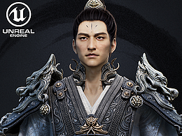 3D人物模型 虚拟人物