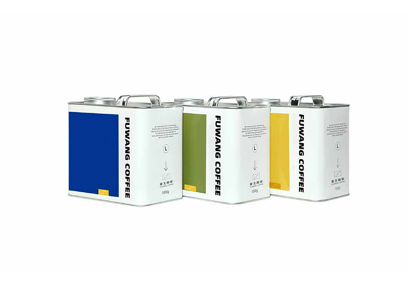 海口釜王咖啡品牌形象