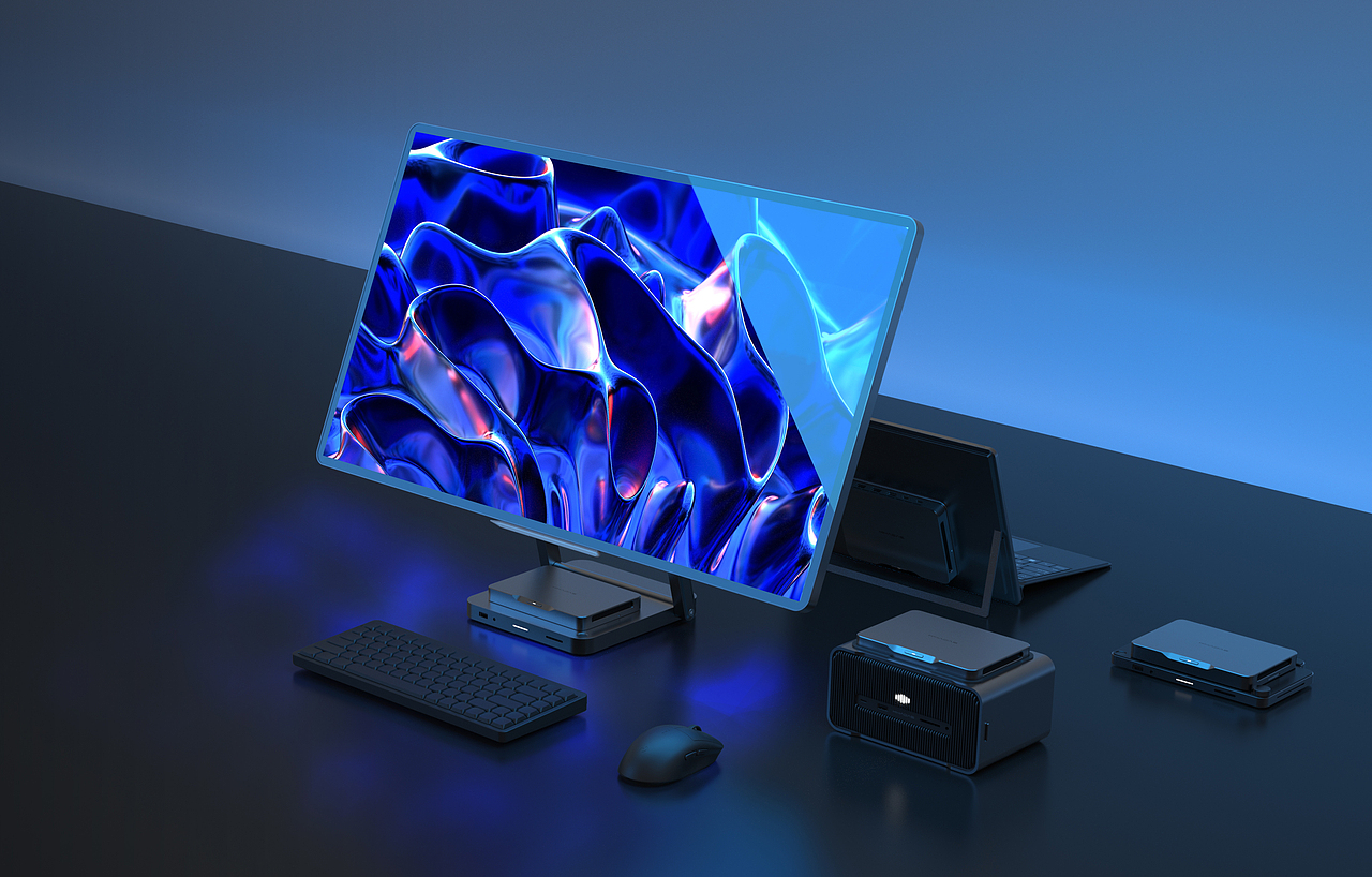 Mind Family 发布主视觉