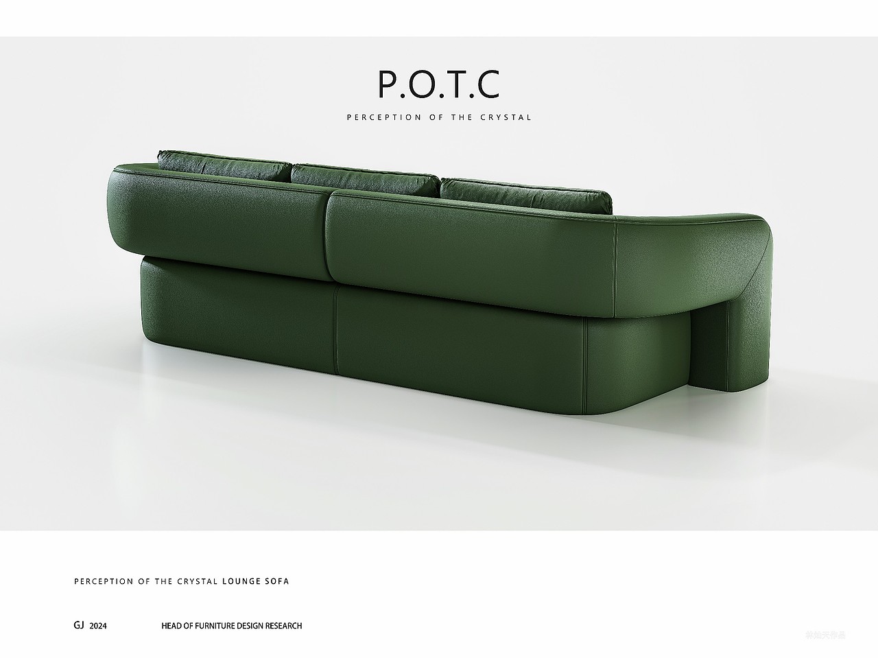 POTC-GT-绿色沙发（图ZMzgxNTcwODQ4） - 产品 - 站酷设计师MRCT重构设计原创素材 - 站酷ZCOOL
