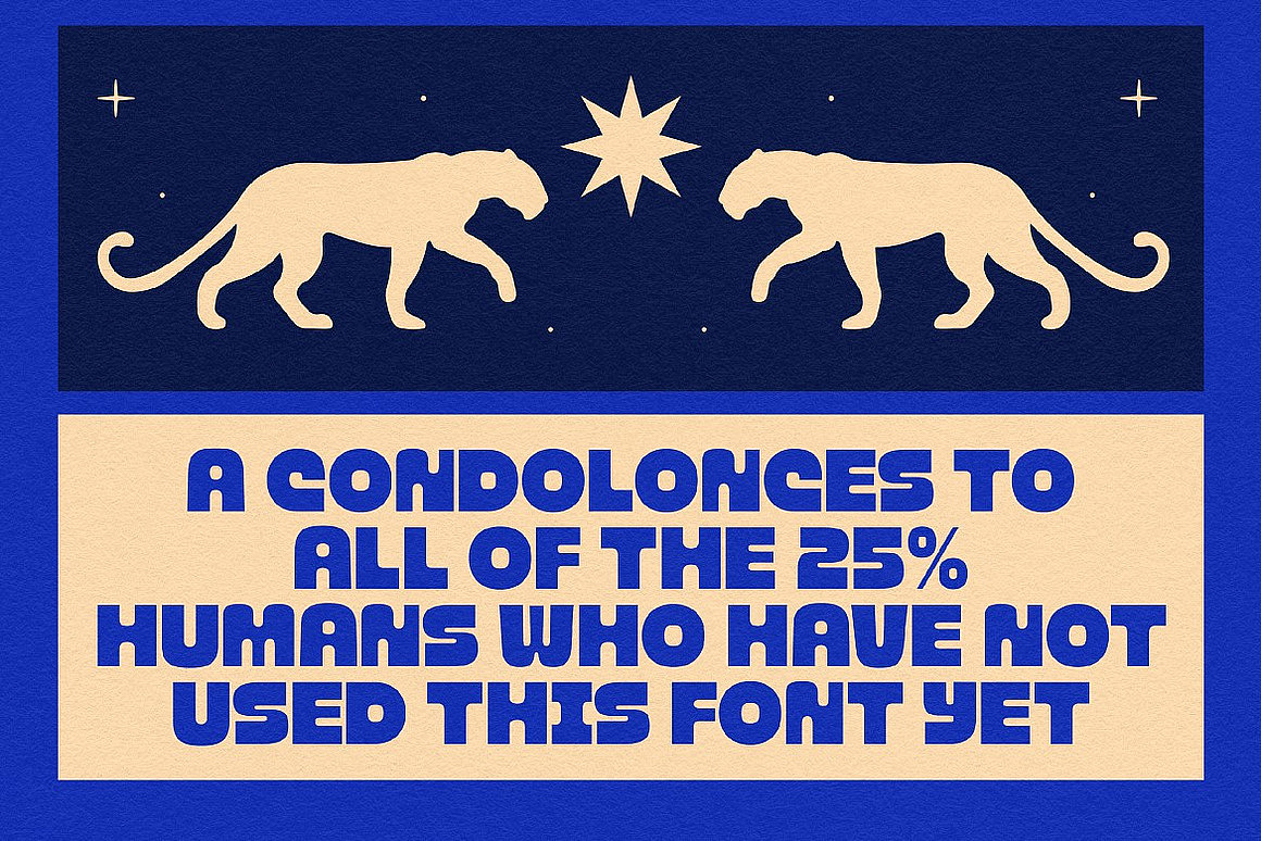 复古时尚装饰潮流文创海报画册标题粗体无衬线英文字体（图ZMzgxNTc1MTAw） - 字体/字形 - 站酷设计师最西文集原创素材 - 站酷ZCOOL