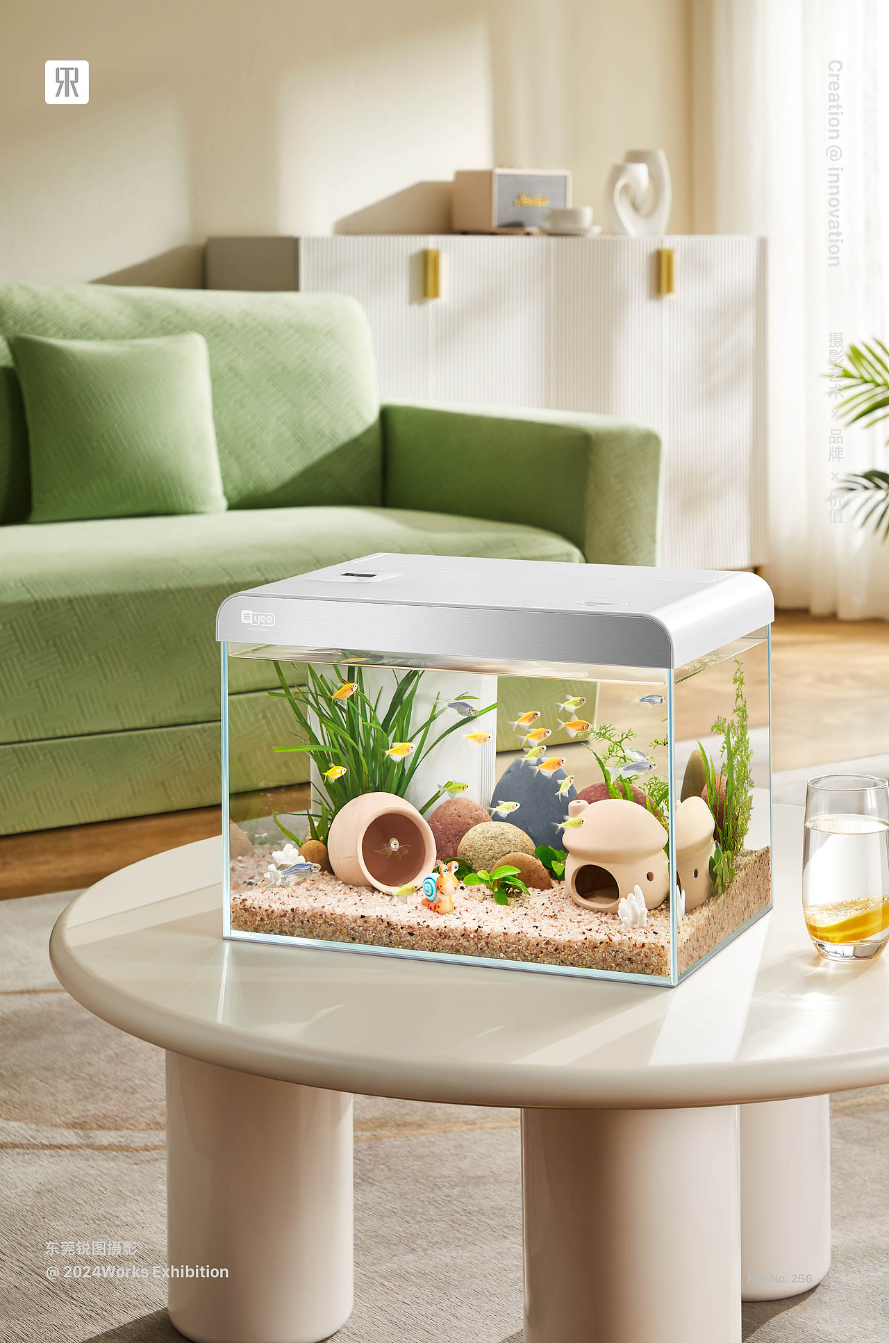 产品摄影 | 桌面鱼缸 X 东莞锐图摄影（图ZMzgxNTc1MTU2） - 产品摄影 - 站酷设计师东莞锐图摄影原创素材 - 站酷ZCOOL