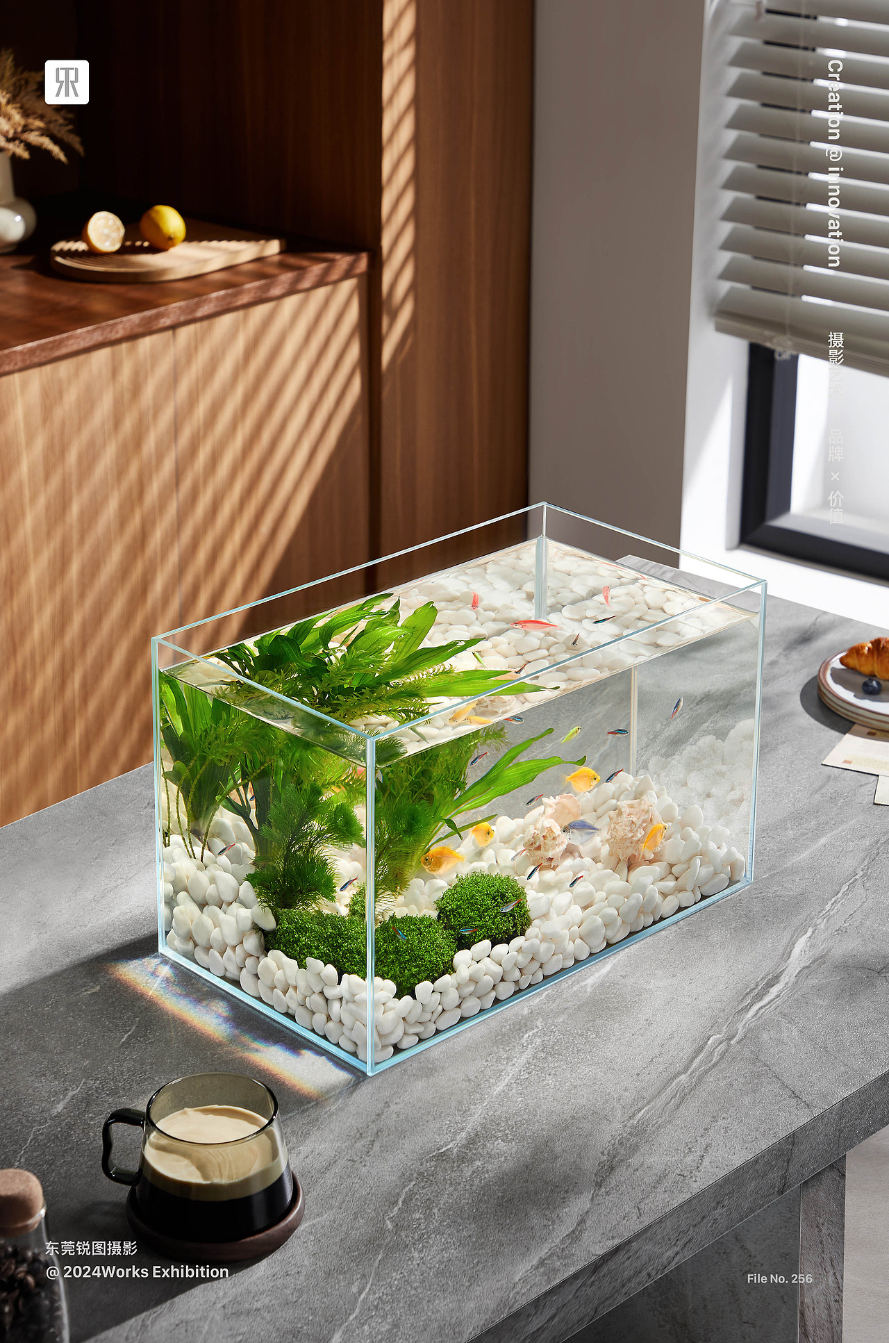 产品摄影 | 桌面鱼缸 X 东莞锐图摄影（图ZMzgxNTc1MTY0） - 产品摄影 - 站酷设计师东莞锐图摄影原创素材 - 站酷ZCOOL