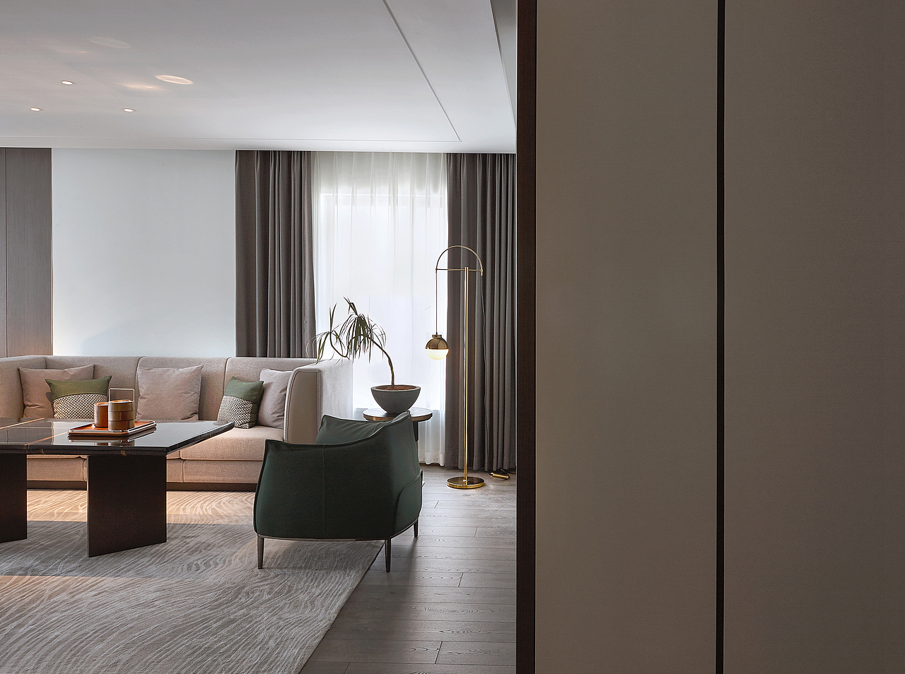 会客厅设计 | 专业又舒适的商务交流空间（图ZMzgxNTc3MTk2） - 家装设计 - 站酷设计师亦然13156505105原创素材 - 站酷ZCOOL