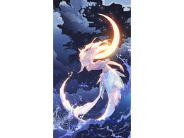 網(wǎng)易 天諭手游 公測倒計時海報（三）