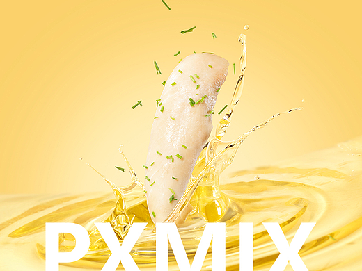 宠物零食摄影丨猫大力 鸡胸&猫条 x 光影集 PXMIX