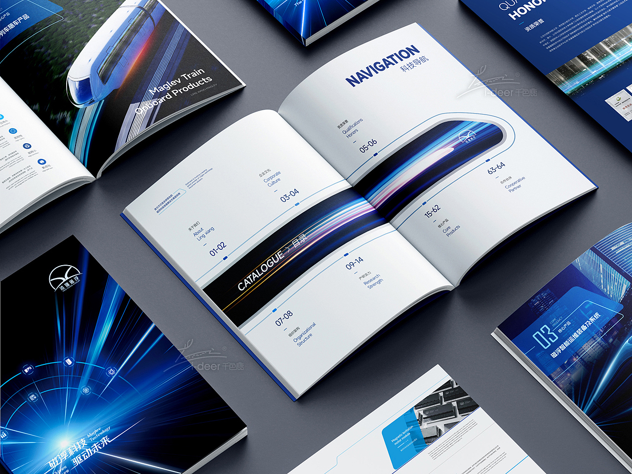 企业宣传册设计/轨道交通画册/企业画册设计/集团画册（图ZMzgxNTgxNzM2） - 书籍/画册 - 站酷设计师千色鹿画册设计原创素材 - 站酷ZCOOL