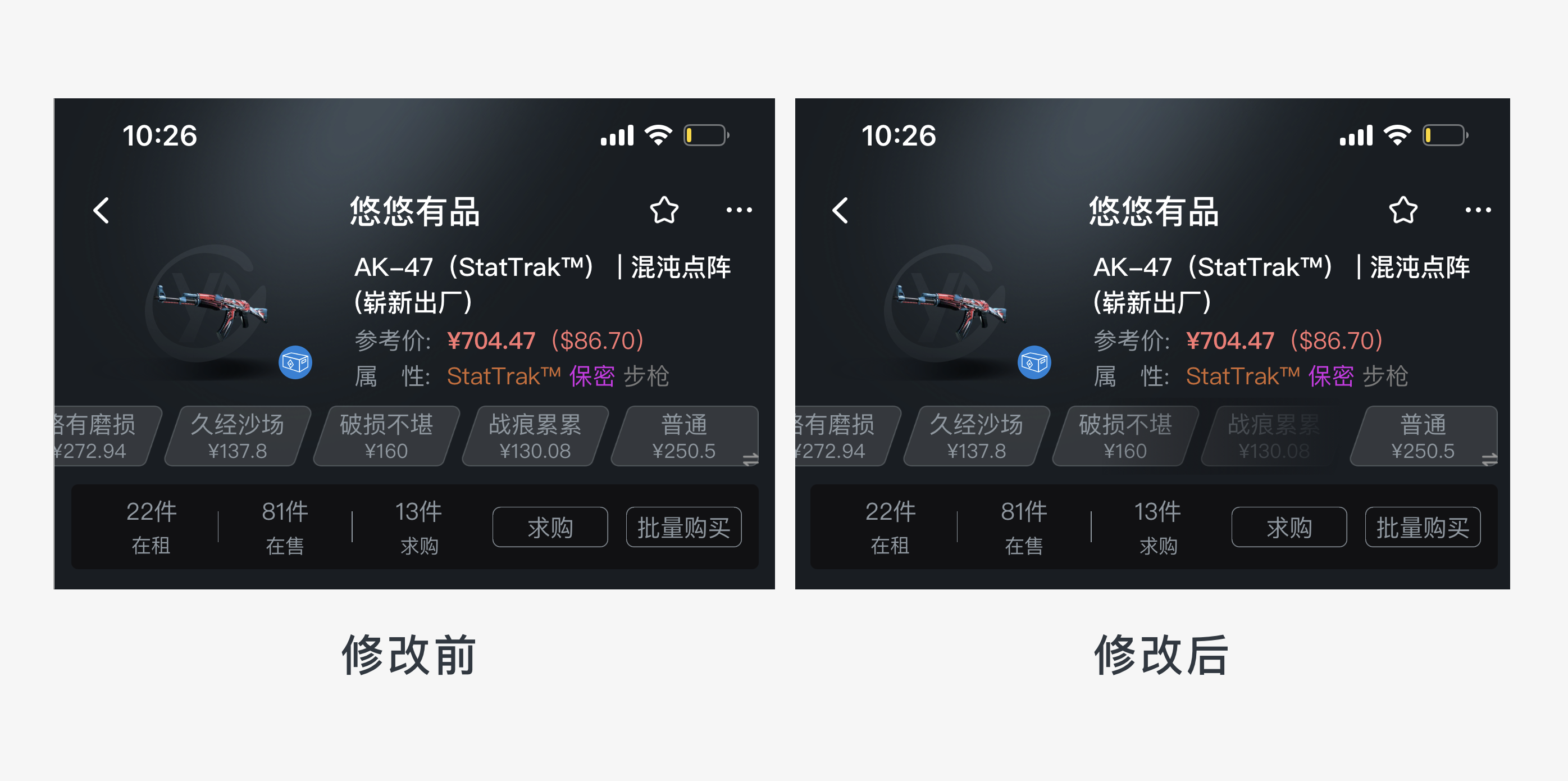 如何优化产品体验的实际案例-悠悠有品（图ZMTQ5NjIzMzY=） - 观点 - 站酷设计师应骏原创素材 - 站酷ZCOOL