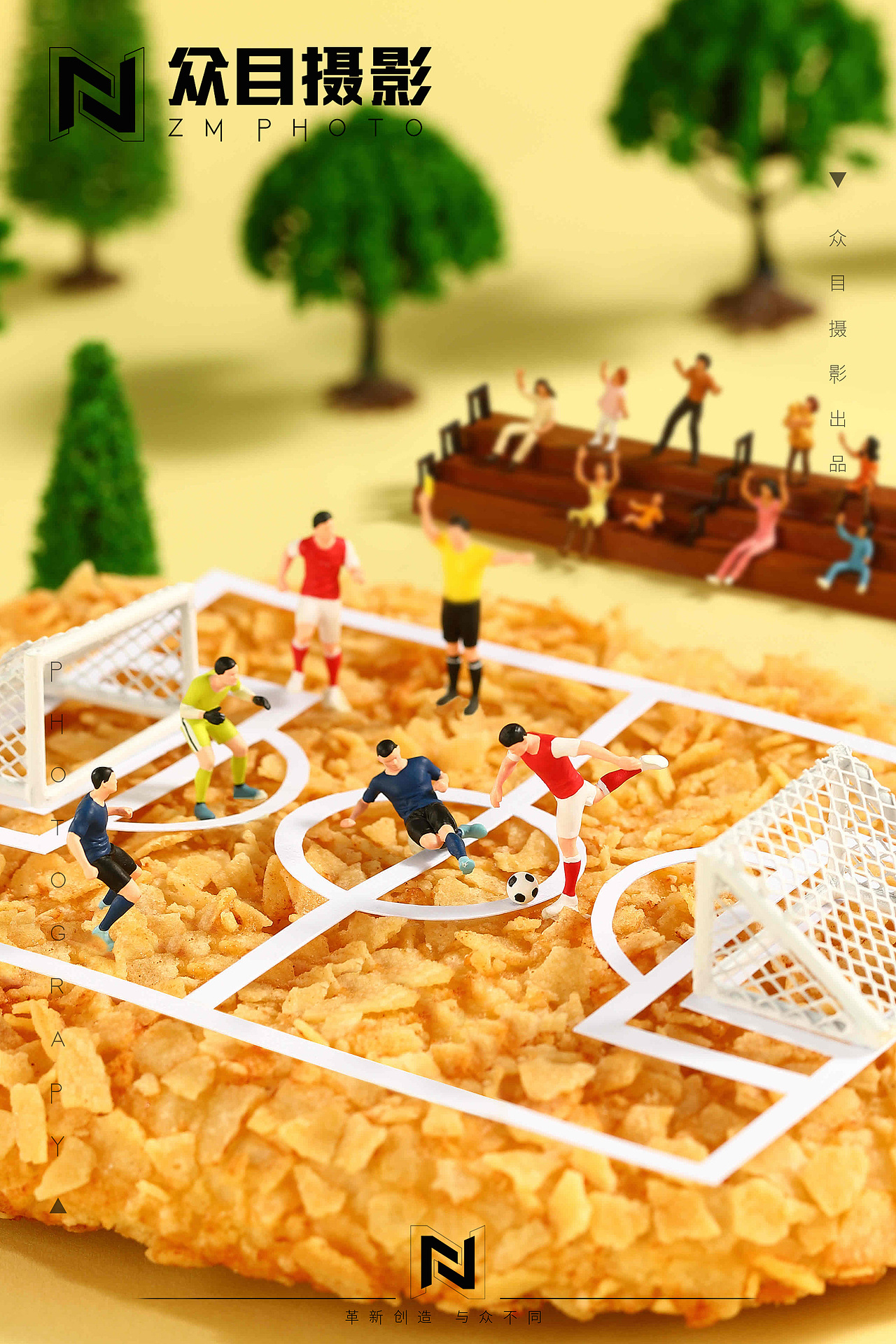 泰森食品 | 微观创意拍摄 ✖ 众目摄影 |