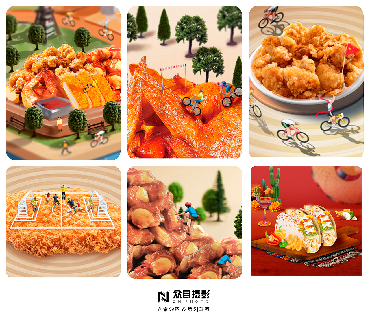 泰森食品 | 微观创意拍摄 ✖ 众目摄影 |