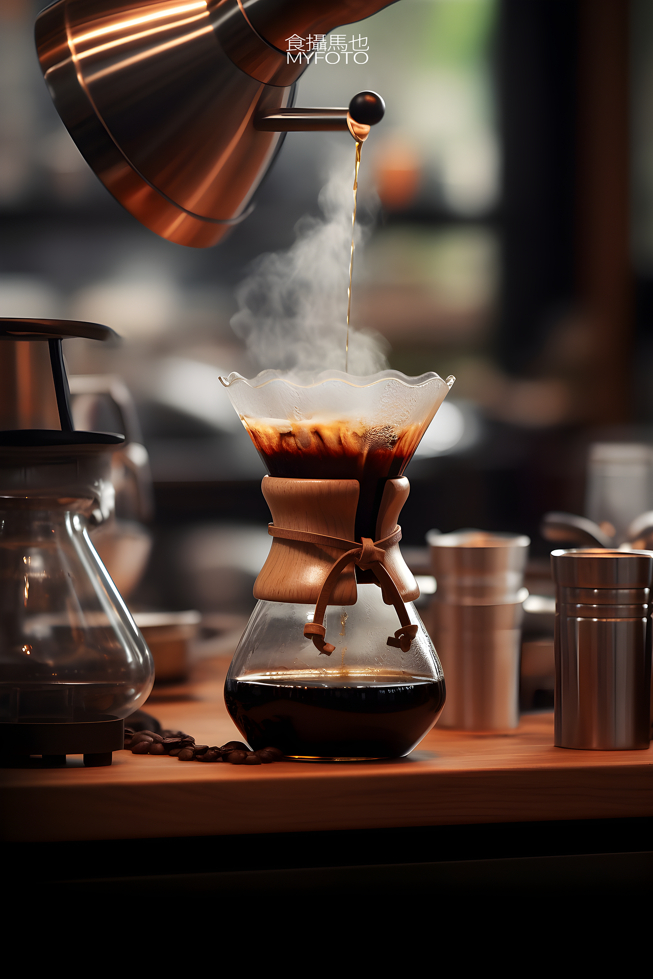 美食摄影丨哥伦比亚咖啡豆×食摄马也
