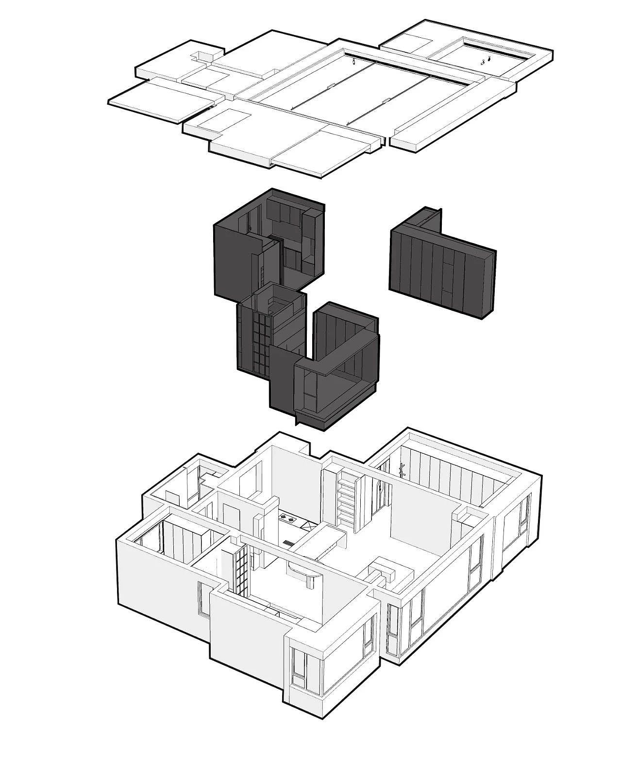 集物所STUDIO | 天津滨海之家（图ZMzgxNTg4ODk2） - 家装设计 - 站酷设计师人陌原创素材 - 站酷ZCOOL