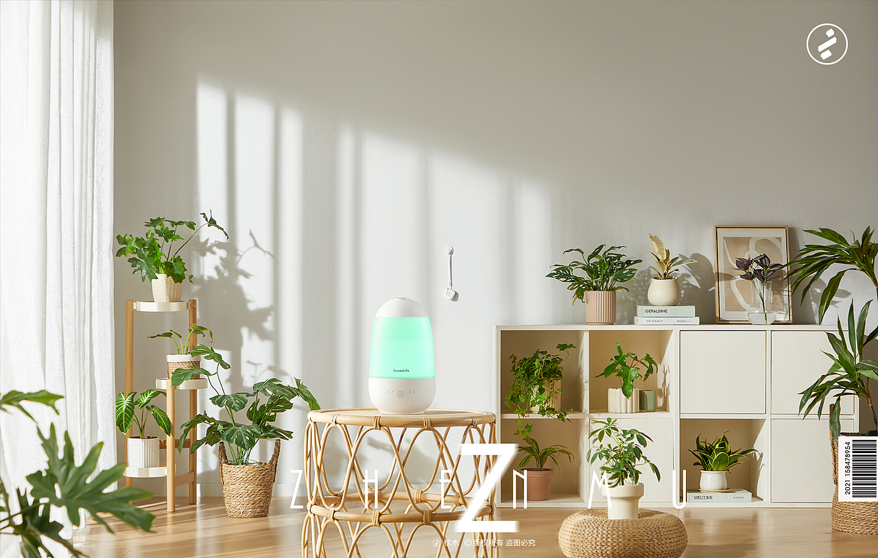 小家电/亚马逊加湿器平面拍摄