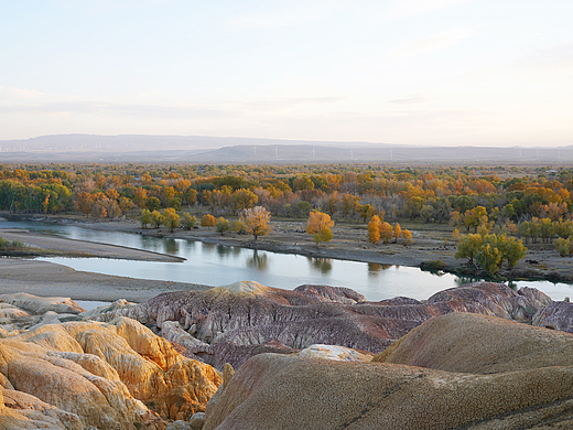 新疆-五彩滩（个人主页-ZNzA5MDYzNDQ=） - 风光摄影 - 站酷设计师郝德善原创素材 - 站酷ZCOOL