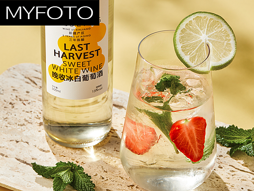 美食摄影丨白葡萄酒×食摄马也