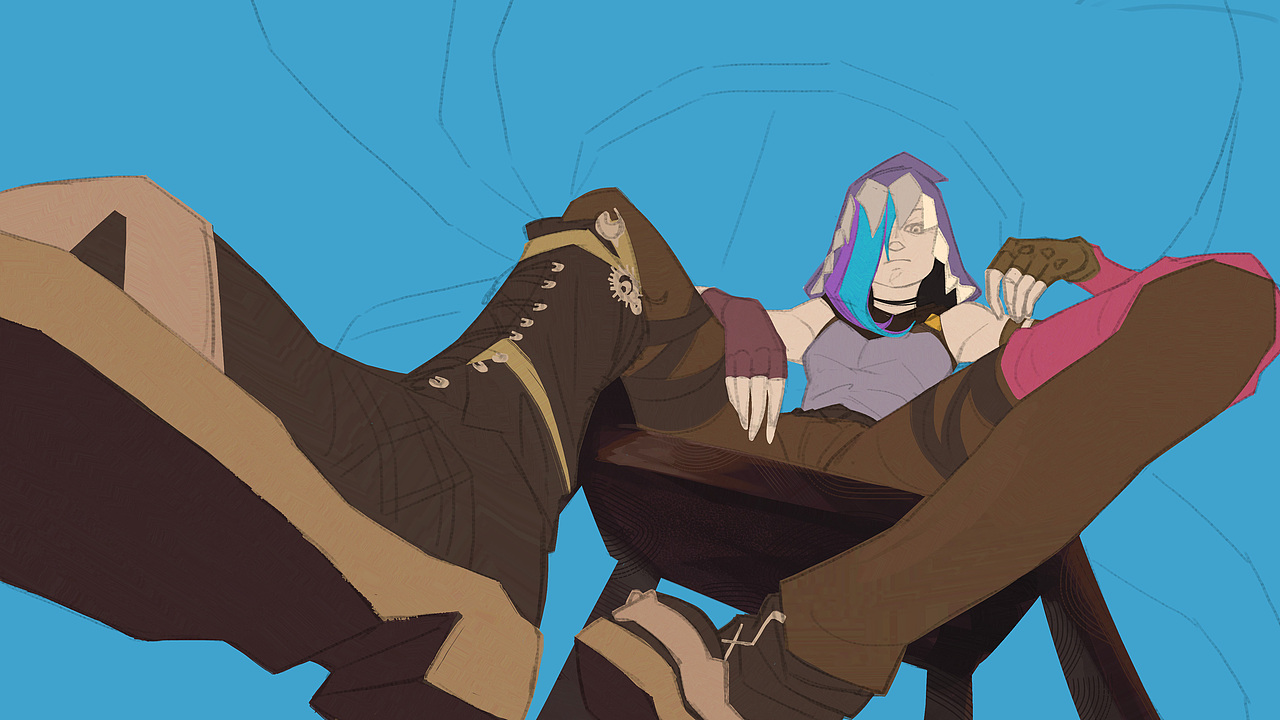 双城之战同人——该轮到我了！（图ZMzgxNTk4NDY0） - 创作习作 - 站酷设计师没有猫丶原创素材 - 站酷ZCOOL