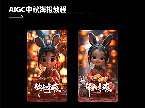 小白设计师必看!三分钟AIGC海报速成秘籍(附教程)