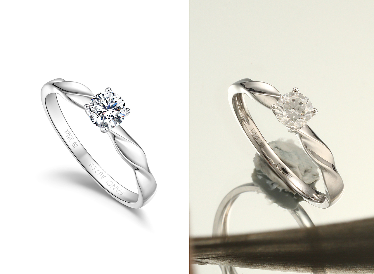 饰品丨范琦系列白底