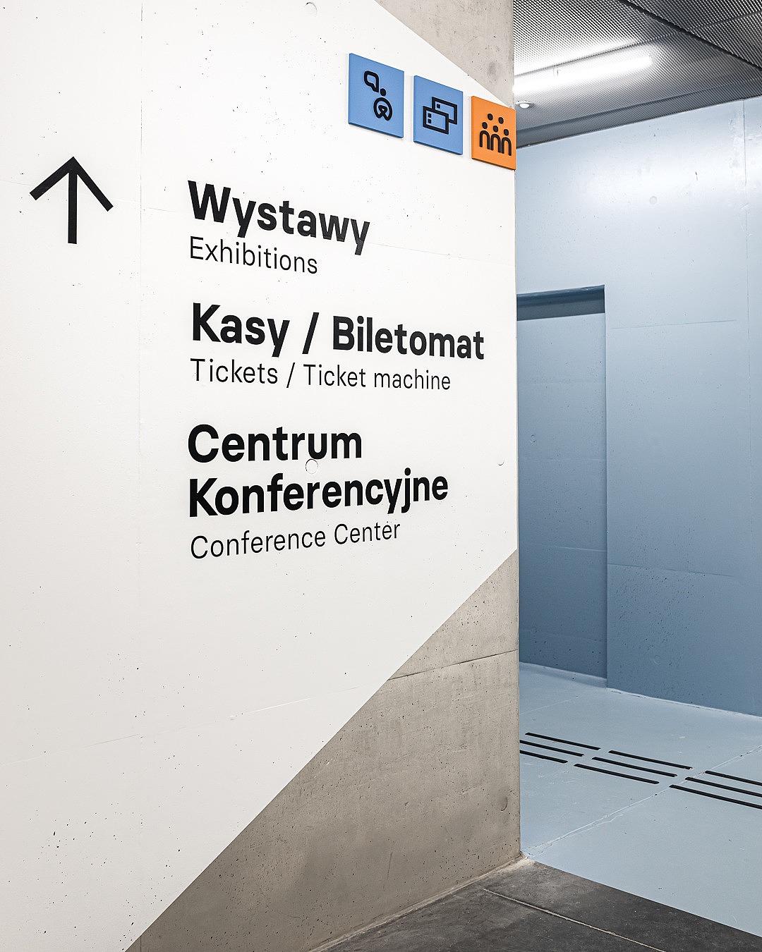 工业风办公空间导视设计|标识设计灵感