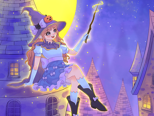 小魔女