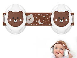 嬰兒耳罩(小熊款）