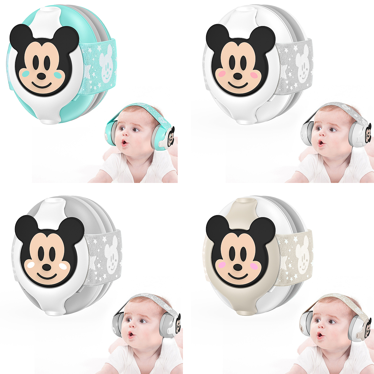 儿童耳罩(米奇款)