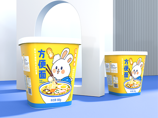 BRAND PACKAGING儿童方便面