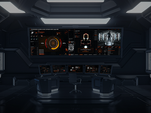 可视化样机2（个人主页-ZNzA5MDkwNDA=） - 软件界面 - 站酷设计师木秀于林22原创素材 - 站酷ZCOOL