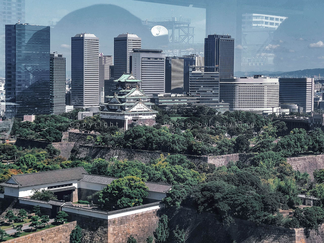 从历史名城到现代大都市中心——大阪掠影（图ZMzgxNjE5MTQw） - 风光摄影 - 站酷设计师金钻子原创素材 - 站酷ZCOOL