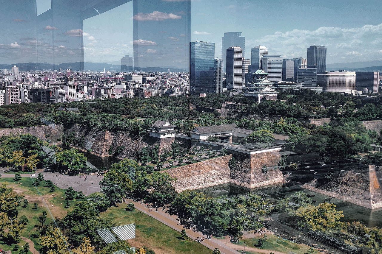 从历史名城到现代大都市中心——大阪掠影（图ZMzgxNjE5MTM2） - 风光摄影 - 站酷设计师金钻子原创素材 - 站酷ZCOOL