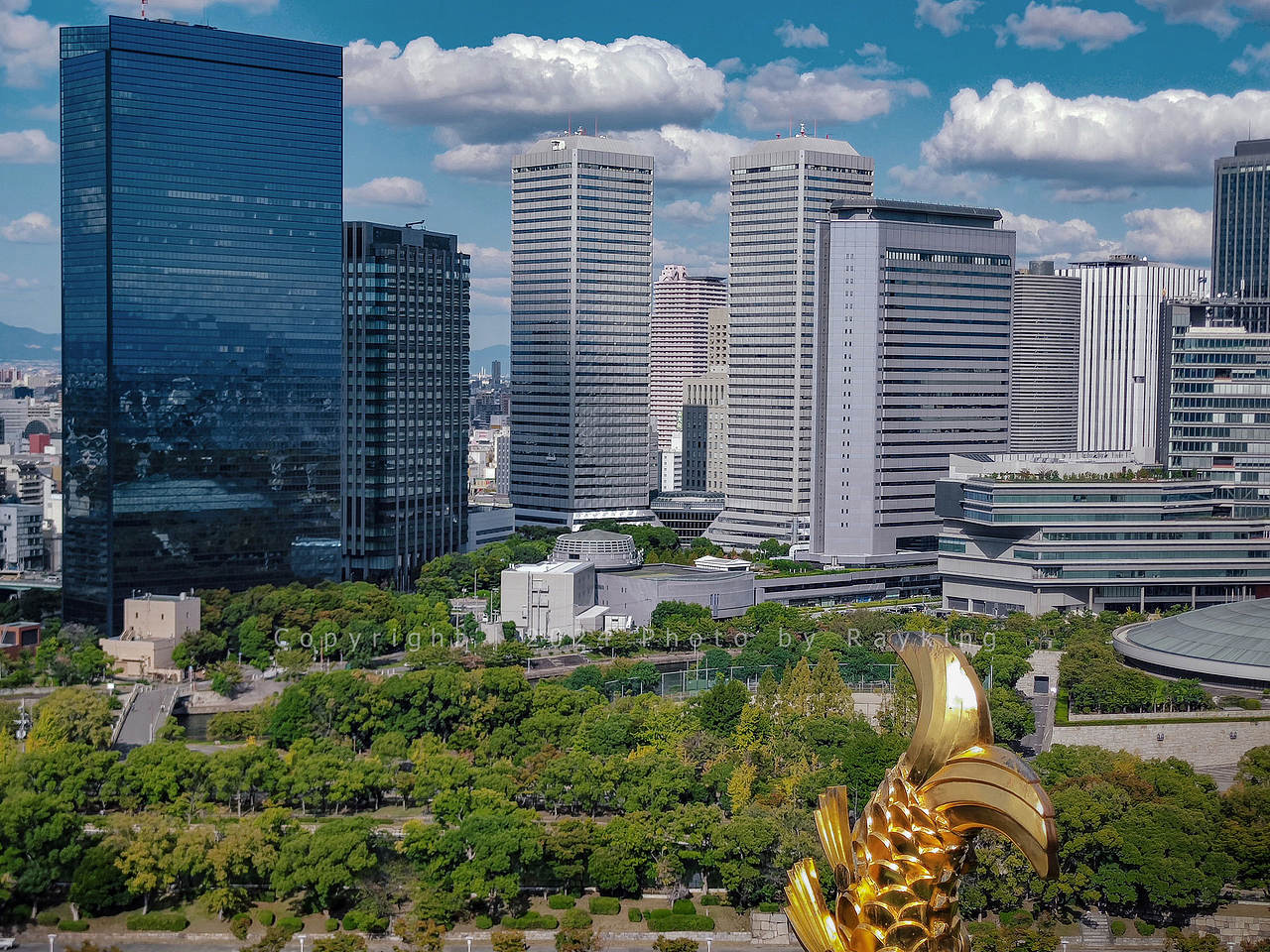 从历史名城到现代大都市中心——大阪掠影（图ZMzgxNjE5NTIw） - 风光摄影 - 站酷设计师金钻子原创素材 - 站酷ZCOOL