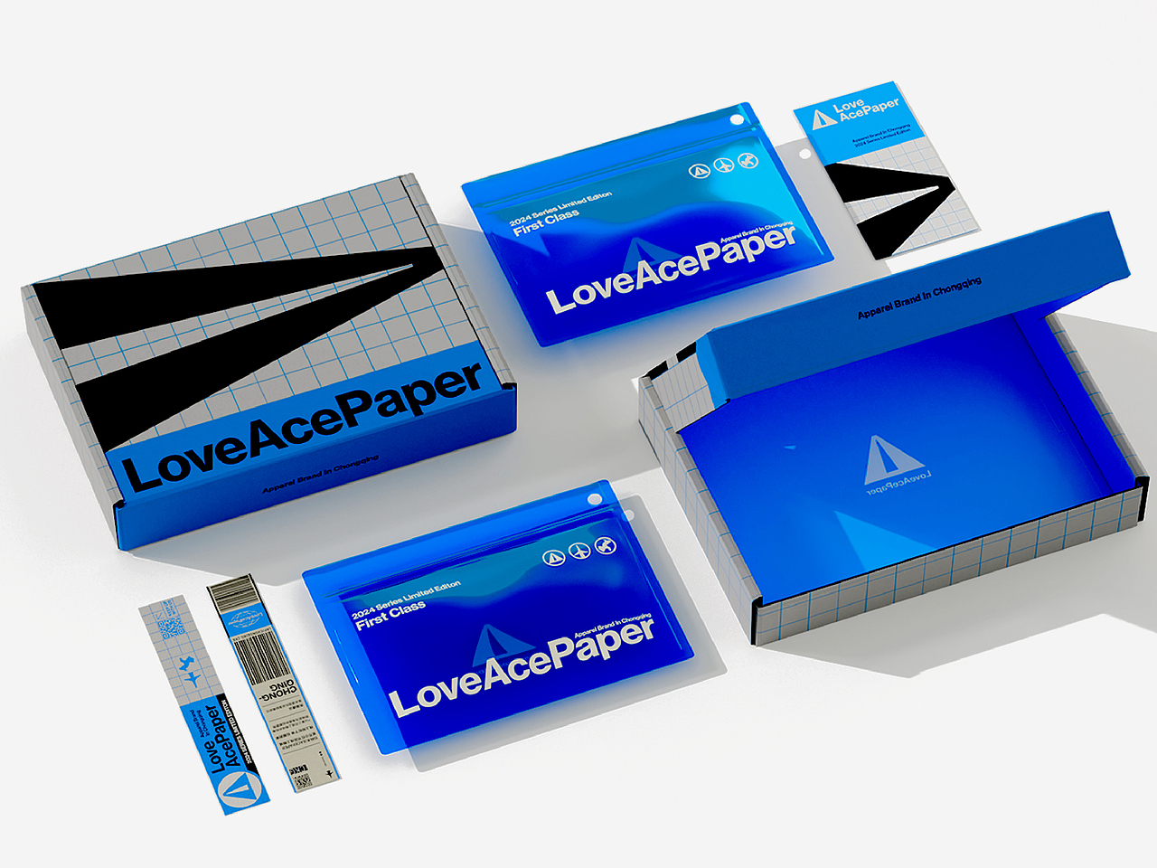 Love AcePaper 服装品牌视觉设计