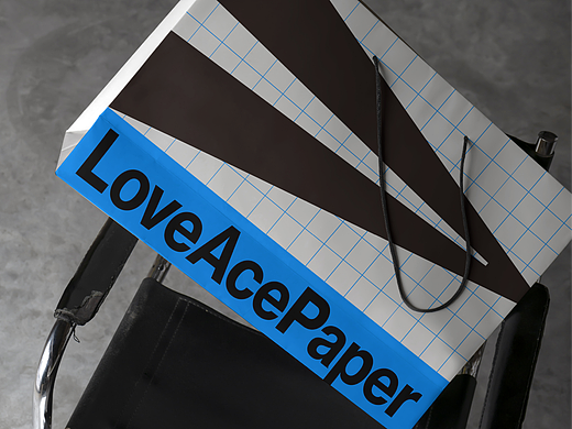 Love AcePaper 服装品牌视觉设计