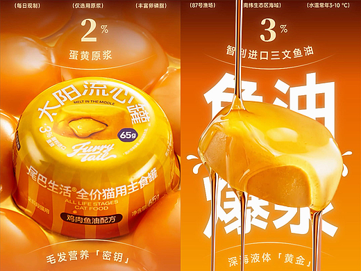 创意视频 | 尾巴生活太阳流心罐 X 食摄集