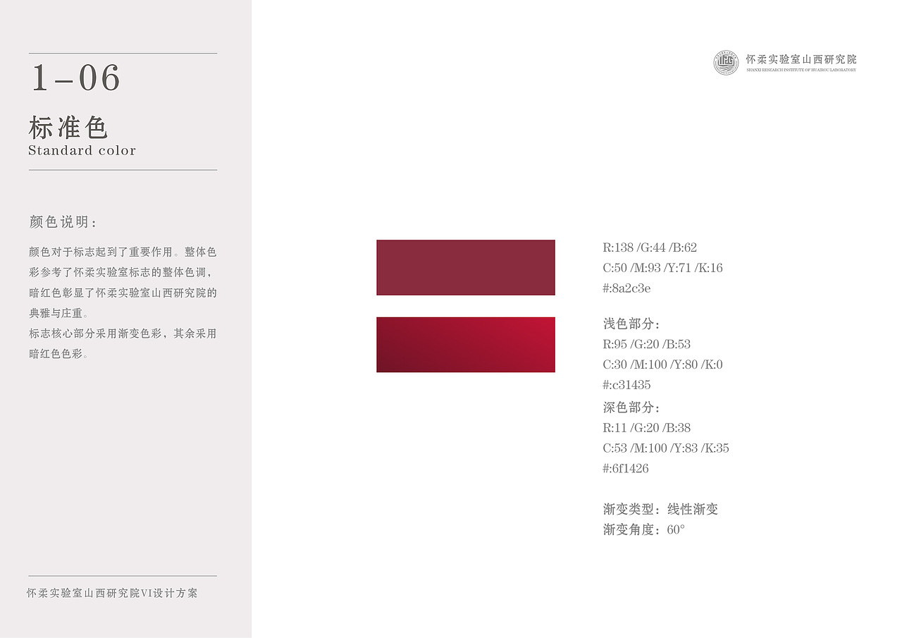 怀柔实验室山西研究院VI设计方案（图ZMzgxNjI0NzA0） - 品牌 - 站酷设计师瓦尔登的猫原创素材 - 站酷ZCOOL