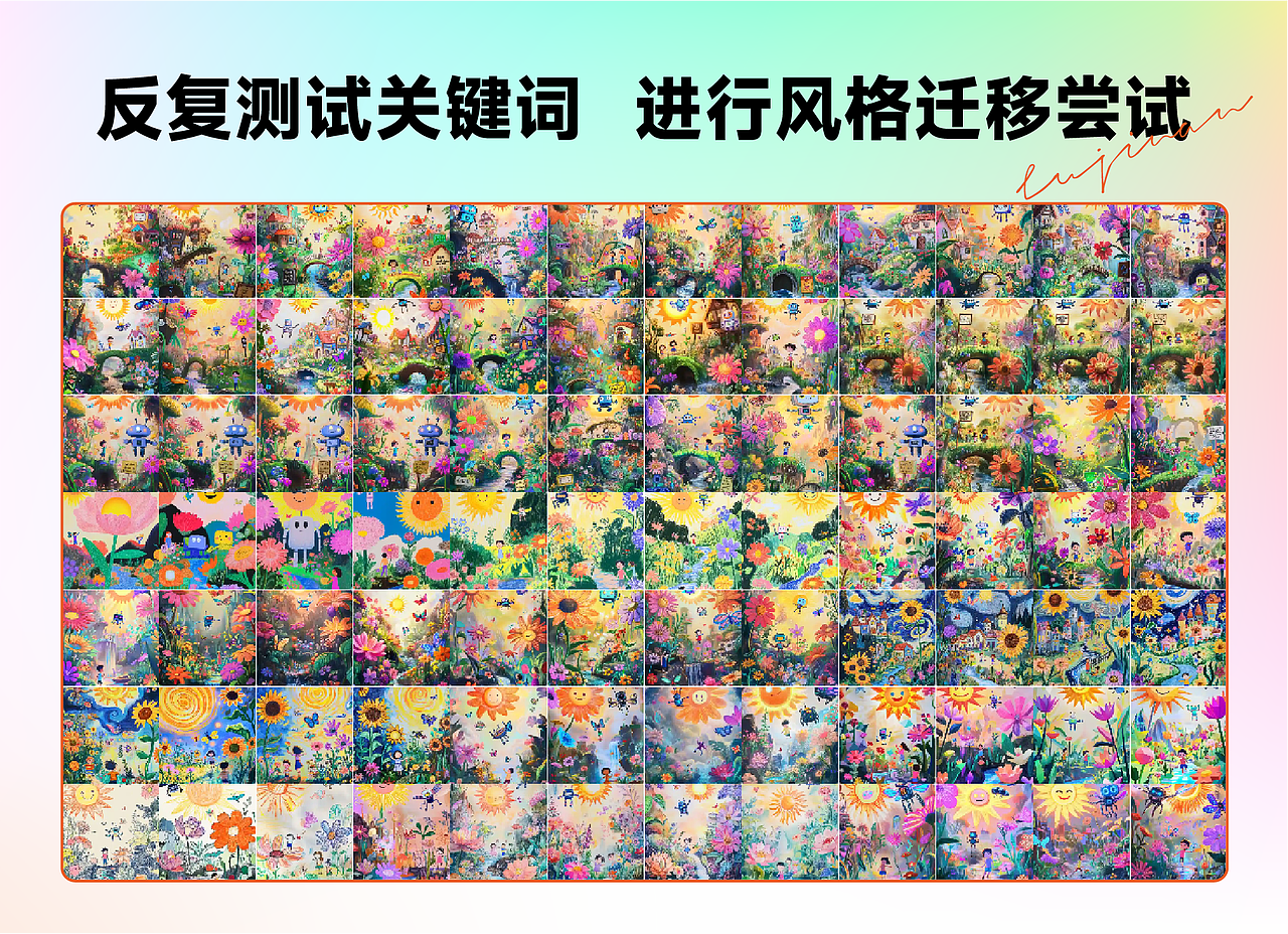 AIGC魔改儿童画并成功展出 | AI+儿童画的奇妙碰撞