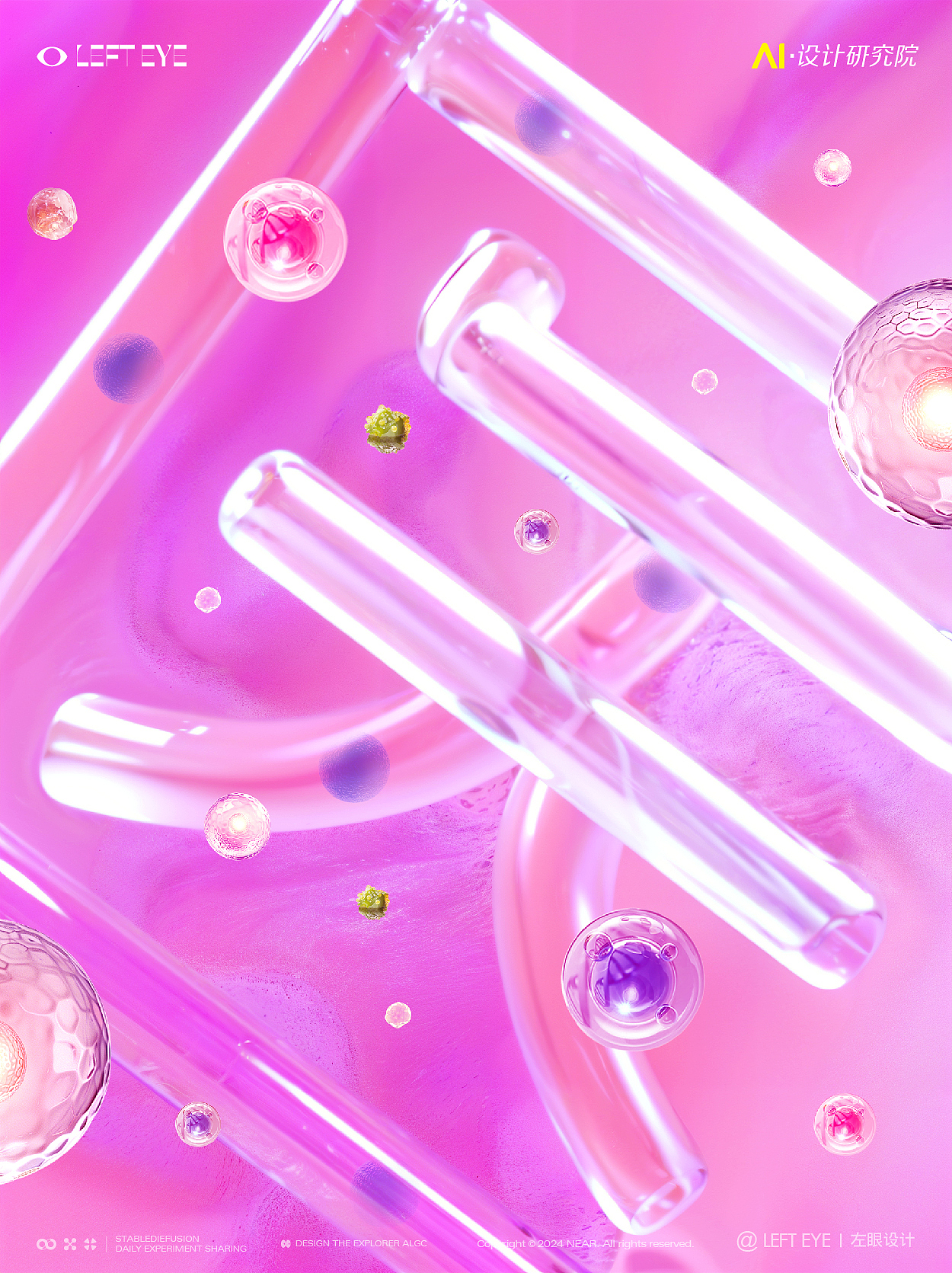 AIGC·医疗科技海报（图ZMzgxNjMyMzk2） - 海报 - 站酷设计师左眼设计AIGC原创素材 - 站酷ZCOOL