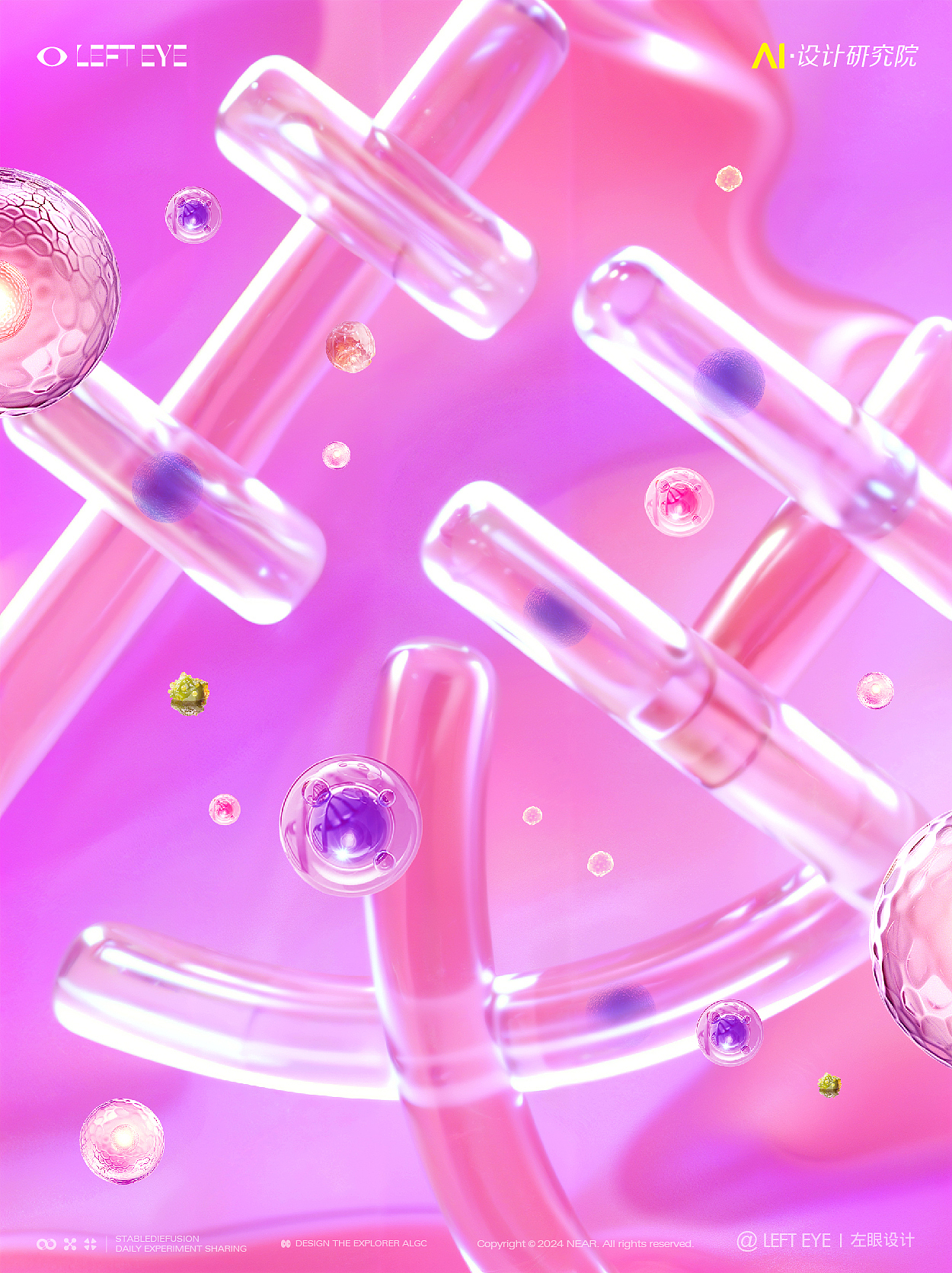 AIGC·医疗科技海报（图ZMzgxNjMyNDA0） - 海报 - 站酷设计师左眼设计AIGC原创素材 - 站酷ZCOOL