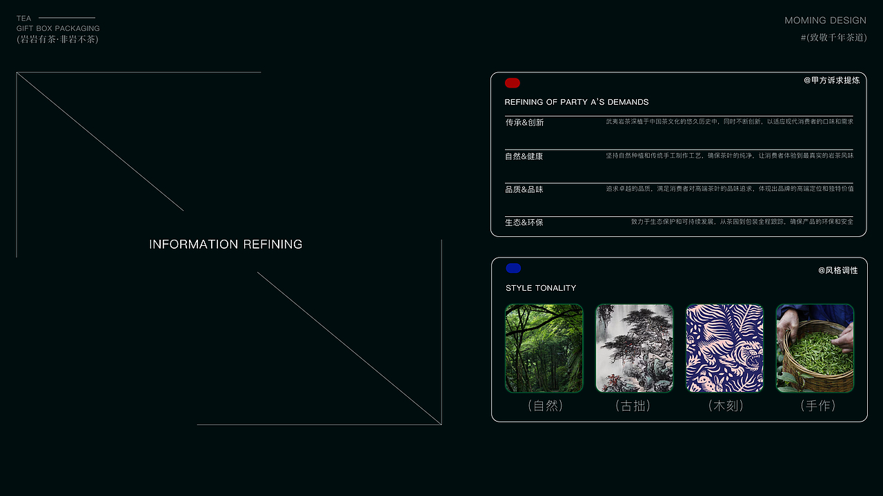 茶叶包装全案设计 | LOGO/字体/岩茶（图ZMzgxNjMzOTcy） - 包装 - 站酷设计师莫铭_视觉设计原创素材 - 站酷ZCOOL