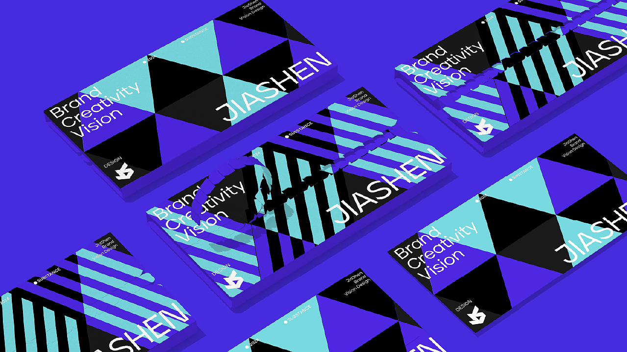 JiaShen 佳深科技 | 品牌设计