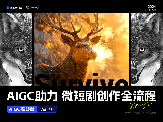 AIGC实践｜AI助力微短剧创作全流程