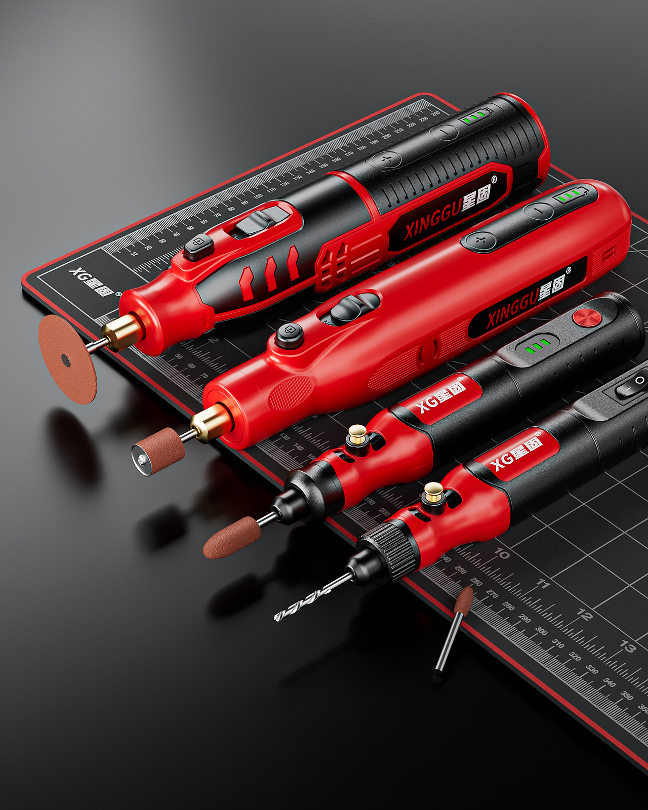 电动工具渲染小结(5)